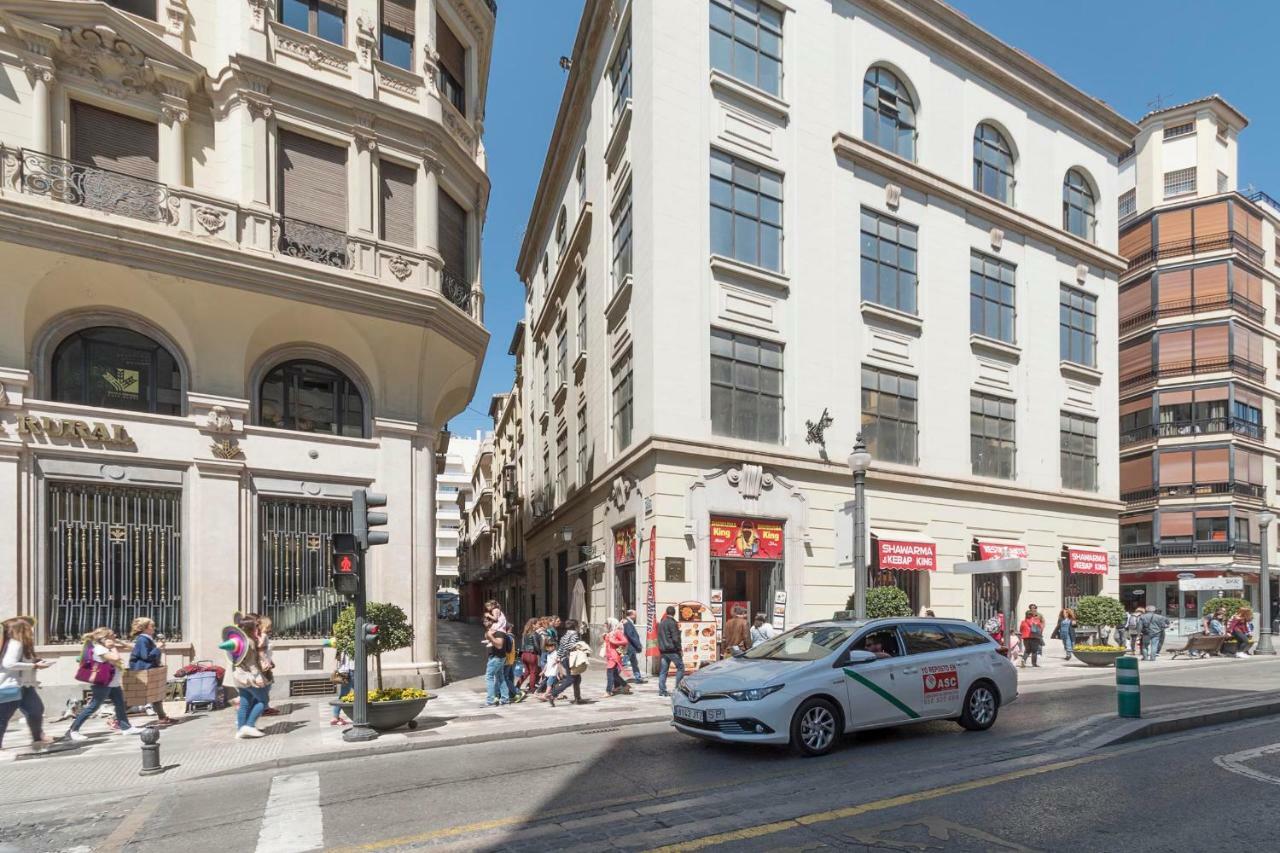 Bonito Y Acogedor Apartamento Pleno Centro Junto Catedral Granada Exterior photo